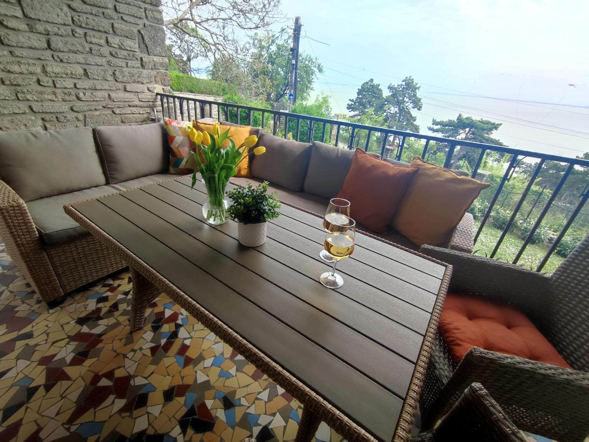 Dorka Villa Tihany Zewnętrze zdjęcie