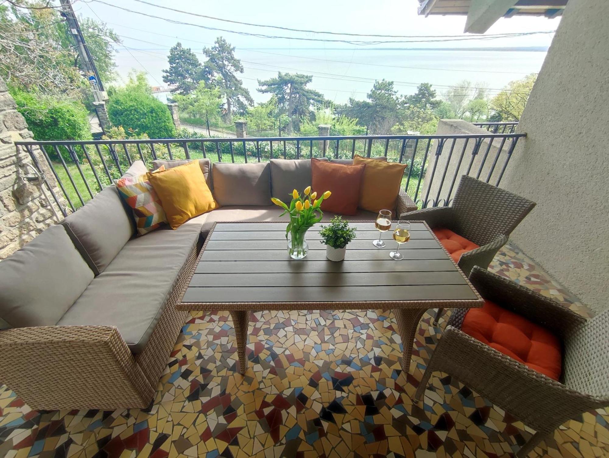 Dorka Villa Tihany Zewnętrze zdjęcie