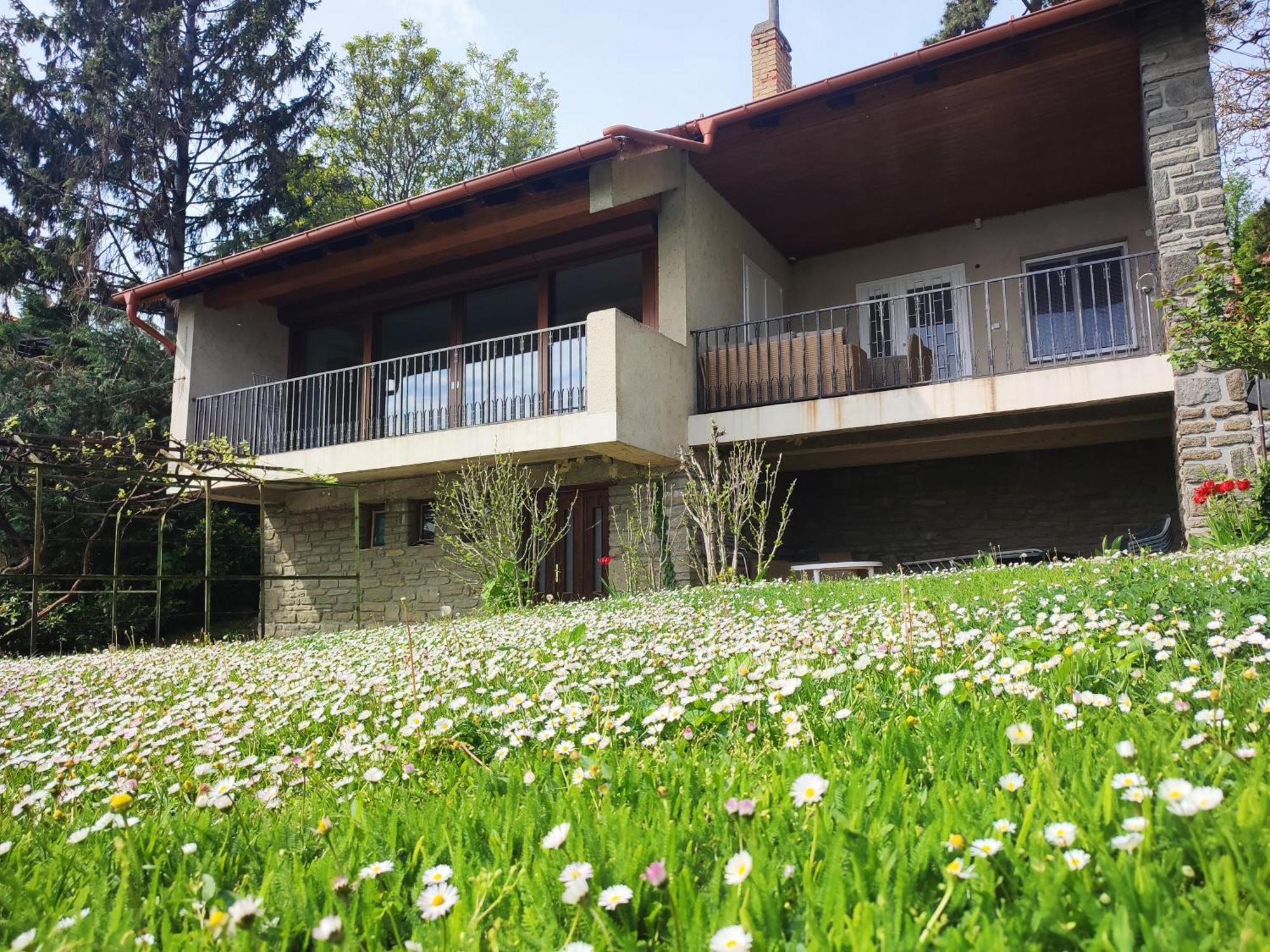 Dorka Villa Tihany Zewnętrze zdjęcie